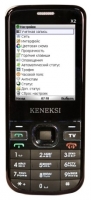 KENEKSI X2 avis, KENEKSI X2 prix, KENEKSI X2 caractéristiques, KENEKSI X2 Fiche, KENEKSI X2 Fiche technique, KENEKSI X2 achat, KENEKSI X2 acheter, KENEKSI X2 Téléphone portable