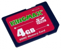 Kingmax 4GB SDHC Class 6 avis, Kingmax 4GB SDHC Class 6 prix, Kingmax 4GB SDHC Class 6 caractéristiques, Kingmax 4GB SDHC Class 6 Fiche, Kingmax 4GB SDHC Class 6 Fiche technique, Kingmax 4GB SDHC Class 6 achat, Kingmax 4GB SDHC Class 6 acheter, Kingmax 4GB SDHC Class 6 Carte mémoire