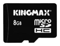 Kingmax micro SDHC Class 4 8GB avis, Kingmax micro SDHC Class 4 8GB prix, Kingmax micro SDHC Class 4 8GB caractéristiques, Kingmax micro SDHC Class 4 8GB Fiche, Kingmax micro SDHC Class 4 8GB Fiche technique, Kingmax micro SDHC Class 4 8GB achat, Kingmax micro SDHC Class 4 8GB acheter, Kingmax micro SDHC Class 4 8GB Carte mémoire