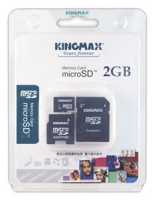 Kingmax MicroSD 2GB + 2 adaptateurs avis, Kingmax MicroSD 2GB + 2 adaptateurs prix, Kingmax MicroSD 2GB + 2 adaptateurs caractéristiques, Kingmax MicroSD 2GB + 2 adaptateurs Fiche, Kingmax MicroSD 2GB + 2 adaptateurs Fiche technique, Kingmax MicroSD 2GB + 2 adaptateurs achat, Kingmax MicroSD 2GB + 2 adaptateurs acheter, Kingmax MicroSD 2GB + 2 adaptateurs Carte mémoire