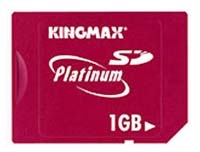 Kingmax Platinum SD Card 1Go avis, Kingmax Platinum SD Card 1Go prix, Kingmax Platinum SD Card 1Go caractéristiques, Kingmax Platinum SD Card 1Go Fiche, Kingmax Platinum SD Card 1Go Fiche technique, Kingmax Platinum SD Card 1Go achat, Kingmax Platinum SD Card 1Go acheter, Kingmax Platinum SD Card 1Go Carte mémoire