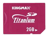 Kingmax Titanium SD Card 2Go avis, Kingmax Titanium SD Card 2Go prix, Kingmax Titanium SD Card 2Go caractéristiques, Kingmax Titanium SD Card 2Go Fiche, Kingmax Titanium SD Card 2Go Fiche technique, Kingmax Titanium SD Card 2Go achat, Kingmax Titanium SD Card 2Go acheter, Kingmax Titanium SD Card 2Go Carte mémoire