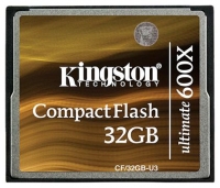 Kingston CF/32GB-U3 avis, Kingston CF/32GB-U3 prix, Kingston CF/32GB-U3 caractéristiques, Kingston CF/32GB-U3 Fiche, Kingston CF/32GB-U3 Fiche technique, Kingston CF/32GB-U3 achat, Kingston CF/32GB-U3 acheter, Kingston CF/32GB-U3 Carte mémoire