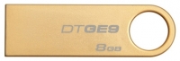 Kingston DataTraveler GE9 8Go avis, Kingston DataTraveler GE9 8Go prix, Kingston DataTraveler GE9 8Go caractéristiques, Kingston DataTraveler GE9 8Go Fiche, Kingston DataTraveler GE9 8Go Fiche technique, Kingston DataTraveler GE9 8Go achat, Kingston DataTraveler GE9 8Go acheter, Kingston DataTraveler GE9 8Go Clé USB