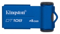 Kingston DT108/4Go avis, Kingston DT108/4Go prix, Kingston DT108/4Go caractéristiques, Kingston DT108/4Go Fiche, Kingston DT108/4Go Fiche technique, Kingston DT108/4Go achat, Kingston DT108/4Go acheter, Kingston DT108/4Go Clé USB