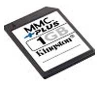 Kingston MMC+/1GB avis, Kingston MMC+/1GB prix, Kingston MMC+/1GB caractéristiques, Kingston MMC+/1GB Fiche, Kingston MMC+/1GB Fiche technique, Kingston MMC+/1GB achat, Kingston MMC+/1GB acheter, Kingston MMC+/1GB Carte mémoire