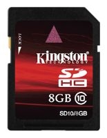 Kingston SD10/8Go avis, Kingston SD10/8Go prix, Kingston SD10/8Go caractéristiques, Kingston SD10/8Go Fiche, Kingston SD10/8Go Fiche technique, Kingston SD10/8Go achat, Kingston SD10/8Go acheter, Kingston SD10/8Go Carte mémoire