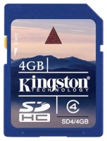 Kingston SD4/4Go avis, Kingston SD4/4Go prix, Kingston SD4/4Go caractéristiques, Kingston SD4/4Go Fiche, Kingston SD4/4Go Fiche technique, Kingston SD4/4Go achat, Kingston SD4/4Go acheter, Kingston SD4/4Go Carte mémoire