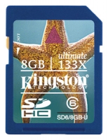 Kingston SD6/8GB-U avis, Kingston SD6/8GB-U prix, Kingston SD6/8GB-U caractéristiques, Kingston SD6/8GB-U Fiche, Kingston SD6/8GB-U Fiche technique, Kingston SD6/8GB-U achat, Kingston SD6/8GB-U acheter, Kingston SD6/8GB-U Carte mémoire