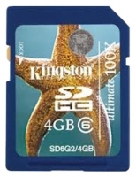 Kingston SD6G2/4Go avis, Kingston SD6G2/4Go prix, Kingston SD6G2/4Go caractéristiques, Kingston SD6G2/4Go Fiche, Kingston SD6G2/4Go Fiche technique, Kingston SD6G2/4Go achat, Kingston SD6G2/4Go acheter, Kingston SD6G2/4Go Carte mémoire