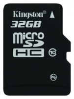 Kingston SDC10/32GBSP avis, Kingston SDC10/32GBSP prix, Kingston SDC10/32GBSP caractéristiques, Kingston SDC10/32GBSP Fiche, Kingston SDC10/32GBSP Fiche technique, Kingston SDC10/32GBSP achat, Kingston SDC10/32GBSP acheter, Kingston SDC10/32GBSP Carte mémoire