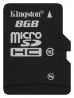 Kingston SDC10/8GBSP avis, Kingston SDC10/8GBSP prix, Kingston SDC10/8GBSP caractéristiques, Kingston SDC10/8GBSP Fiche, Kingston SDC10/8GBSP Fiche technique, Kingston SDC10/8GBSP achat, Kingston SDC10/8GBSP acheter, Kingston SDC10/8GBSP Carte mémoire