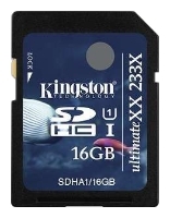 Kingston SDHA1/16Go avis, Kingston SDHA1/16Go prix, Kingston SDHA1/16Go caractéristiques, Kingston SDHA1/16Go Fiche, Kingston SDHA1/16Go Fiche technique, Kingston SDHA1/16Go achat, Kingston SDHA1/16Go acheter, Kingston SDHA1/16Go Carte mémoire