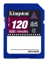 Kingston SDV/8Go avis, Kingston SDV/8Go prix, Kingston SDV/8Go caractéristiques, Kingston SDV/8Go Fiche, Kingston SDV/8Go Fiche technique, Kingston SDV/8Go achat, Kingston SDV/8Go acheter, Kingston SDV/8Go Carte mémoire