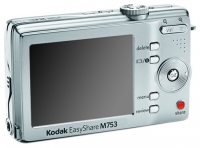 Kodak M753 avis, Kodak M753 prix, Kodak M753 caractéristiques, Kodak M753 Fiche, Kodak M753 Fiche technique, Kodak M753 achat, Kodak M753 acheter, Kodak M753 Appareil photo