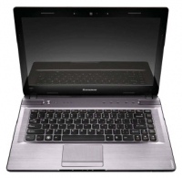 Lenovo IdeaPad Y470 (Core i3 2310M 2100 Mhz/14.0