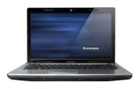 Lenovo IdeaPad Z460 (Core i3 380M 2530 Mhz/14.0