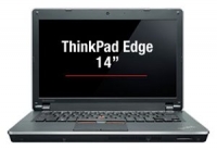Lenovo THINKPAD Edge 14 Intel (Pentium P6200 2130 Mhz/14.0