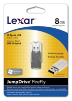 Lexar JumpDrive FireFly 8 Go avis, Lexar JumpDrive FireFly 8 Go prix, Lexar JumpDrive FireFly 8 Go caractéristiques, Lexar JumpDrive FireFly 8 Go Fiche, Lexar JumpDrive FireFly 8 Go Fiche technique, Lexar JumpDrive FireFly 8 Go achat, Lexar JumpDrive FireFly 8 Go acheter, Lexar JumpDrive FireFly 8 Go Clé USB