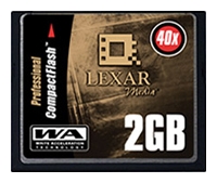 Lexar CompactFlash 2 Go haute vitesse 40x avis, Lexar CompactFlash 2 Go haute vitesse 40x prix, Lexar CompactFlash 2 Go haute vitesse 40x caractéristiques, Lexar CompactFlash 2 Go haute vitesse 40x Fiche, Lexar CompactFlash 2 Go haute vitesse 40x Fiche technique, Lexar CompactFlash 2 Go haute vitesse 40x achat, Lexar CompactFlash 2 Go haute vitesse 40x acheter, Lexar CompactFlash 2 Go haute vitesse 40x Carte mémoire