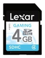 Lexar Gaming SDHC Card 4GB avis, Lexar Gaming SDHC Card 4GB prix, Lexar Gaming SDHC Card 4GB caractéristiques, Lexar Gaming SDHC Card 4GB Fiche, Lexar Gaming SDHC Card 4GB Fiche technique, Lexar Gaming SDHC Card 4GB achat, Lexar Gaming SDHC Card 4GB acheter, Lexar Gaming SDHC Card 4GB Carte mémoire