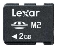 Lexar Memory Stick Micro M2 2GB avis, Lexar Memory Stick Micro M2 2GB prix, Lexar Memory Stick Micro M2 2GB caractéristiques, Lexar Memory Stick Micro M2 2GB Fiche, Lexar Memory Stick Micro M2 2GB Fiche technique, Lexar Memory Stick Micro M2 2GB achat, Lexar Memory Stick Micro M2 2GB acheter, Lexar Memory Stick Micro M2 2GB Carte mémoire