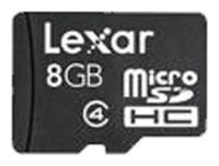 Lexar micro SDHC Class 4 8GB avis, Lexar micro SDHC Class 4 8GB prix, Lexar micro SDHC Class 4 8GB caractéristiques, Lexar micro SDHC Class 4 8GB Fiche, Lexar micro SDHC Class 4 8GB Fiche technique, Lexar micro SDHC Class 4 8GB achat, Lexar micro SDHC Class 4 8GB acheter, Lexar micro SDHC Class 4 8GB Carte mémoire