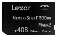 Lexar Platinum II Memory Stick PRO Duo de 4 Go avis, Lexar Platinum II Memory Stick PRO Duo de 4 Go prix, Lexar Platinum II Memory Stick PRO Duo de 4 Go caractéristiques, Lexar Platinum II Memory Stick PRO Duo de 4 Go Fiche, Lexar Platinum II Memory Stick PRO Duo de 4 Go Fiche technique, Lexar Platinum II Memory Stick PRO Duo de 4 Go achat, Lexar Platinum II Memory Stick PRO Duo de 4 Go acheter, Lexar Platinum II Memory Stick PRO Duo de 4 Go Carte mémoire