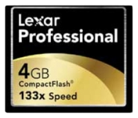 Lexar Professional 133x CompactFlash 4 Go avis, Lexar Professional 133x CompactFlash 4 Go prix, Lexar Professional 133x CompactFlash 4 Go caractéristiques, Lexar Professional 133x CompactFlash 4 Go Fiche, Lexar Professional 133x CompactFlash 4 Go Fiche technique, Lexar Professional 133x CompactFlash 4 Go achat, Lexar Professional 133x CompactFlash 4 Go acheter, Lexar Professional 133x CompactFlash 4 Go Carte mémoire