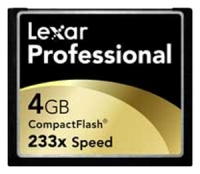 Lexar Professional 233x CompactFlash Card 4GB avis, Lexar Professional 233x CompactFlash Card 4GB prix, Lexar Professional 233x CompactFlash Card 4GB caractéristiques, Lexar Professional 233x CompactFlash Card 4GB Fiche, Lexar Professional 233x CompactFlash Card 4GB Fiche technique, Lexar Professional 233x CompactFlash Card 4GB achat, Lexar Professional 233x CompactFlash Card 4GB acheter, Lexar Professional 233x CompactFlash Card 4GB Carte mémoire