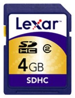 Lexar SDHC 4 Go Class 2 avis, Lexar SDHC 4 Go Class 2 prix, Lexar SDHC 4 Go Class 2 caractéristiques, Lexar SDHC 4 Go Class 2 Fiche, Lexar SDHC 4 Go Class 2 Fiche technique, Lexar SDHC 4 Go Class 2 achat, Lexar SDHC 4 Go Class 2 acheter, Lexar SDHC 4 Go Class 2 Carte mémoire