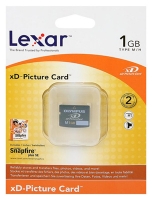 Lexar xD-Picture card 1Go avis, Lexar xD-Picture card 1Go prix, Lexar xD-Picture card 1Go caractéristiques, Lexar xD-Picture card 1Go Fiche, Lexar xD-Picture card 1Go Fiche technique, Lexar xD-Picture card 1Go achat, Lexar xD-Picture card 1Go acheter, Lexar xD-Picture card 1Go Carte mémoire