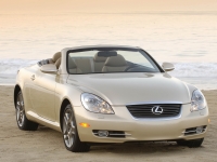 Lexus SC Cabriolet (2 generation) 430 AT (285hp) image, Lexus SC Cabriolet (2 generation) 430 AT (285hp) images, Lexus SC Cabriolet (2 generation) 430 AT (285hp) photos, Lexus SC Cabriolet (2 generation) 430 AT (285hp) photo, Lexus SC Cabriolet (2 generation) 430 AT (285hp) picture, Lexus SC Cabriolet (2 generation) 430 AT (285hp) pictures
