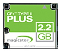 MagicStor 2.2GB PLUS CF-II avis, MagicStor 2.2GB PLUS CF-II prix, MagicStor 2.2GB PLUS CF-II caractéristiques, MagicStor 2.2GB PLUS CF-II Fiche, MagicStor 2.2GB PLUS CF-II Fiche technique, MagicStor 2.2GB PLUS CF-II achat, MagicStor 2.2GB PLUS CF-II acheter, MagicStor 2.2GB PLUS CF-II Carte mémoire