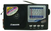 Mason R-353 avis, Mason R-353 prix, Mason R-353 caractéristiques, Mason R-353 Fiche, Mason R-353 Fiche technique, Mason R-353 achat, Mason R-353 acheter, Mason R-353 Récepteur radio