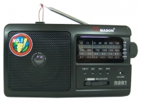 Mason R-961 avis, Mason R-961 prix, Mason R-961 caractéristiques, Mason R-961 Fiche, Mason R-961 Fiche technique, Mason R-961 achat, Mason R-961 acheter, Mason R-961 Récepteur radio
