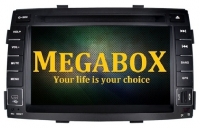 Megabox Kia Sorento new CE6523 avis, Megabox Kia Sorento new CE6523 prix, Megabox Kia Sorento new CE6523 caractéristiques, Megabox Kia Sorento new CE6523 Fiche, Megabox Kia Sorento new CE6523 Fiche technique, Megabox Kia Sorento new CE6523 achat, Megabox Kia Sorento new CE6523 acheter, Megabox Kia Sorento new CE6523 Multimédia auto