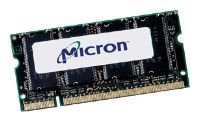 Micron DDR 333 SODIMM 256Mo avis, Micron DDR 333 SODIMM 256Mo prix, Micron DDR 333 SODIMM 256Mo caractéristiques, Micron DDR 333 SODIMM 256Mo Fiche, Micron DDR 333 SODIMM 256Mo Fiche technique, Micron DDR 333 SODIMM 256Mo achat, Micron DDR 333 SODIMM 256Mo acheter, Micron DDR 333 SODIMM 256Mo ram