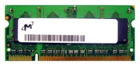 Micron DDR2 667 SO-DIMM 256Mo avis, Micron DDR2 667 SO-DIMM 256Mo prix, Micron DDR2 667 SO-DIMM 256Mo caractéristiques, Micron DDR2 667 SO-DIMM 256Mo Fiche, Micron DDR2 667 SO-DIMM 256Mo Fiche technique, Micron DDR2 667 SO-DIMM 256Mo achat, Micron DDR2 667 SO-DIMM 256Mo acheter, Micron DDR2 667 SO-DIMM 256Mo ram