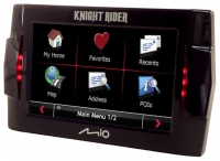 Mio Knight Rider avis, Mio Knight Rider prix, Mio Knight Rider caractéristiques, Mio Knight Rider Fiche, Mio Knight Rider Fiche technique, Mio Knight Rider achat, Mio Knight Rider acheter, Mio Knight Rider GPS