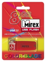 Mirex CHROMATIC 8Go avis, Mirex CHROMATIC 8Go prix, Mirex CHROMATIC 8Go caractéristiques, Mirex CHROMATIC 8Go Fiche, Mirex CHROMATIC 8Go Fiche technique, Mirex CHROMATIC 8Go achat, Mirex CHROMATIC 8Go acheter, Mirex CHROMATIC 8Go Clé USB