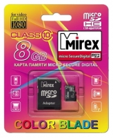 MicroSDHC 8 Go + adaptateur SD Mirex Class 10 avis, MicroSDHC 8 Go + adaptateur SD Mirex Class 10 prix, MicroSDHC 8 Go + adaptateur SD Mirex Class 10 caractéristiques, MicroSDHC 8 Go + adaptateur SD Mirex Class 10 Fiche, MicroSDHC 8 Go + adaptateur SD Mirex Class 10 Fiche technique, MicroSDHC 8 Go + adaptateur SD Mirex Class 10 achat, MicroSDHC 8 Go + adaptateur SD Mirex Class 10 acheter, MicroSDHC 8 Go + adaptateur SD Mirex Class 10 Carte mémoire