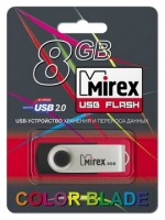 Mirex SWIVEL RUBBER 8Go avis, Mirex SWIVEL RUBBER 8Go prix, Mirex SWIVEL RUBBER 8Go caractéristiques, Mirex SWIVEL RUBBER 8Go Fiche, Mirex SWIVEL RUBBER 8Go Fiche technique, Mirex SWIVEL RUBBER 8Go achat, Mirex SWIVEL RUBBER 8Go acheter, Mirex SWIVEL RUBBER 8Go Clé USB