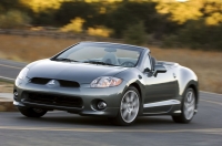 Mitsubishi Eclipse Spyder convertible (4G) 3.8 Sportronic (265hp) image, Mitsubishi Eclipse Spyder convertible (4G) 3.8 Sportronic (265hp) images, Mitsubishi Eclipse Spyder convertible (4G) 3.8 Sportronic (265hp) photos, Mitsubishi Eclipse Spyder convertible (4G) 3.8 Sportronic (265hp) photo, Mitsubishi Eclipse Spyder convertible (4G) 3.8 Sportronic (265hp) picture, Mitsubishi Eclipse Spyder convertible (4G) 3.8 Sportronic (265hp) pictures