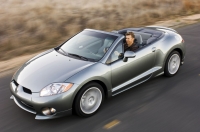 Mitsubishi Eclipse Spyder convertible (4G) 3.8 Sportronic (265hp) image, Mitsubishi Eclipse Spyder convertible (4G) 3.8 Sportronic (265hp) images, Mitsubishi Eclipse Spyder convertible (4G) 3.8 Sportronic (265hp) photos, Mitsubishi Eclipse Spyder convertible (4G) 3.8 Sportronic (265hp) photo, Mitsubishi Eclipse Spyder convertible (4G) 3.8 Sportronic (265hp) picture, Mitsubishi Eclipse Spyder convertible (4G) 3.8 Sportronic (265hp) pictures