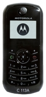 Motorola C113A avis, Motorola C113A prix, Motorola C113A caractéristiques, Motorola C113A Fiche, Motorola C113A Fiche technique, Motorola C113A achat, Motorola C113A acheter, Motorola C113A Téléphone portable