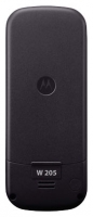 Motorola W205 avis, Motorola W205 prix, Motorola W205 caractéristiques, Motorola W205 Fiche, Motorola W205 Fiche technique, Motorola W205 achat, Motorola W205 acheter, Motorola W205 Téléphone portable
