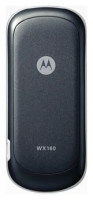 Motorola WX160 avis, Motorola WX160 prix, Motorola WX160 caractéristiques, Motorola WX160 Fiche, Motorola WX160 Fiche technique, Motorola WX160 achat, Motorola WX160 acheter, Motorola WX160 Téléphone portable