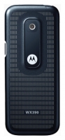 Motorola WX390 avis, Motorola WX390 prix, Motorola WX390 caractéristiques, Motorola WX390 Fiche, Motorola WX390 Fiche technique, Motorola WX390 achat, Motorola WX390 acheter, Motorola WX390 Téléphone portable