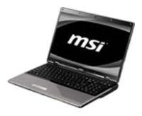 MSI A6200 (Core i3 330M 2130 Mhz/15.6